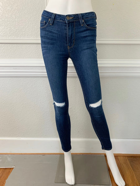 High Rise Skinny Jeans Size 25