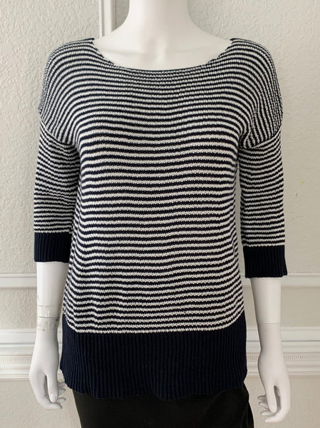 Striped Knit Sweater Size XS