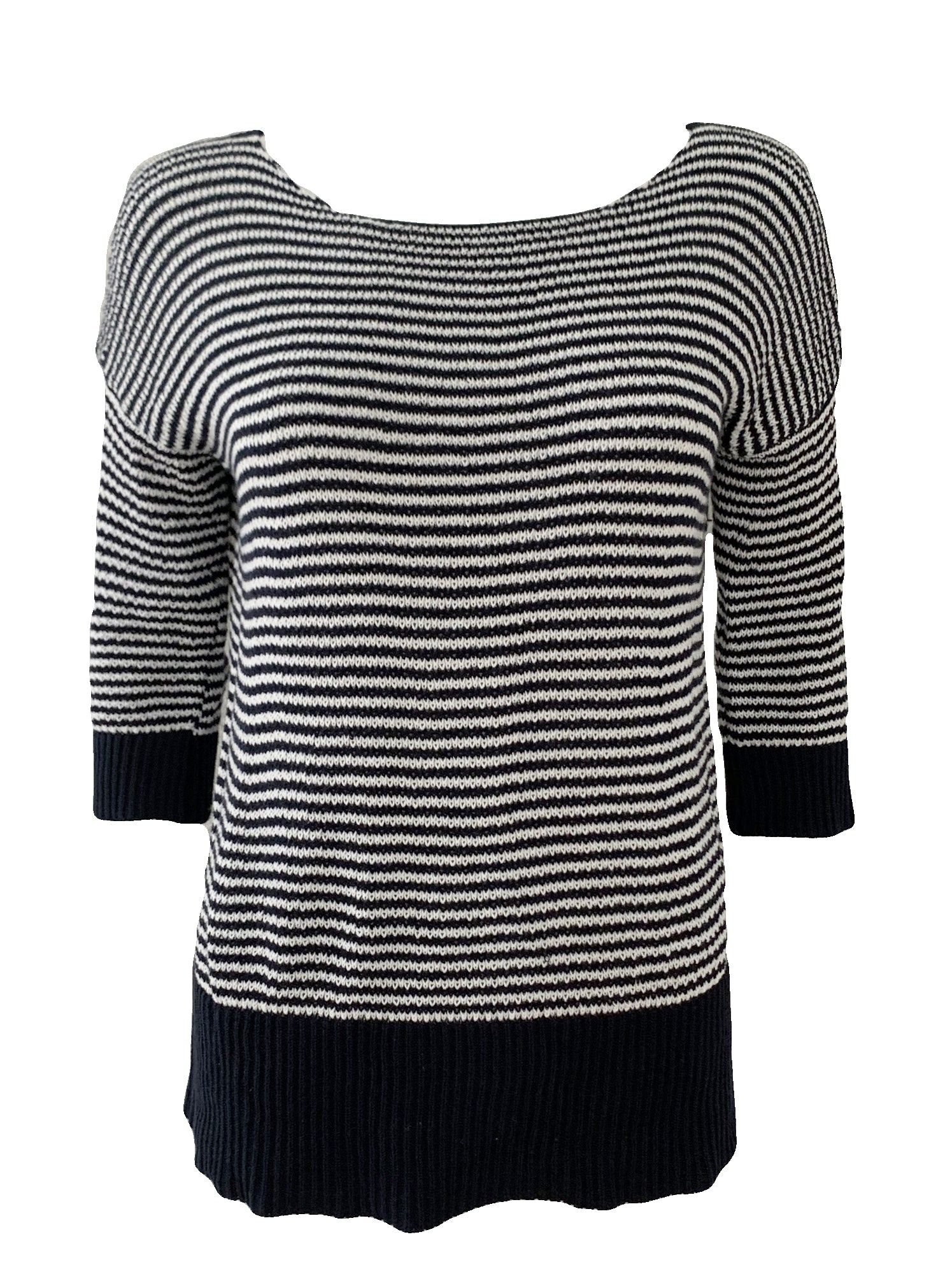 Striped Knit Sweater Size XS