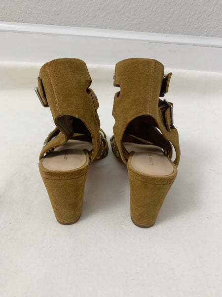 Galia Suede Studded Sandals Size 6