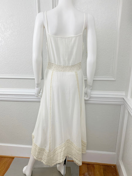 Embroidered Boho Dress Size Small