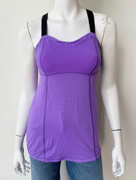 Workout Tank with Built In Bra Size 6