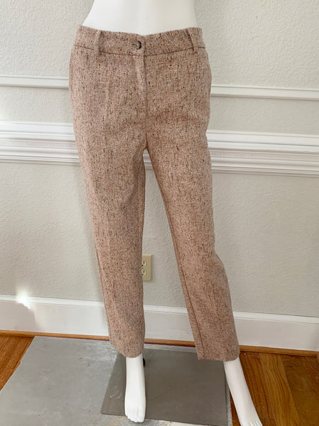 Tweed Trousers Size 8 NWT