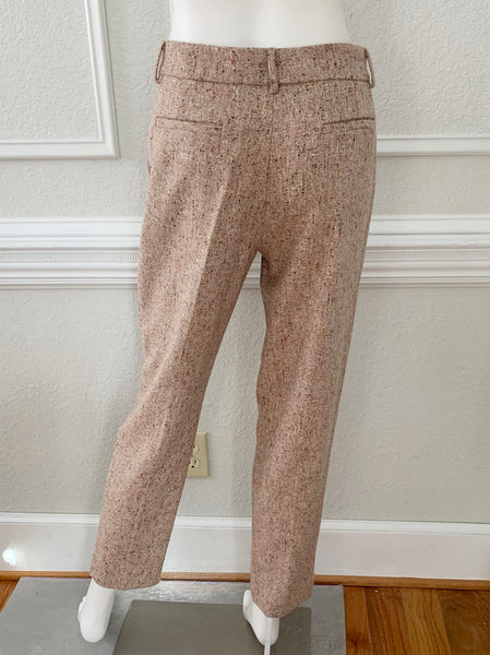 Tweed Trousers Size 8 NWT