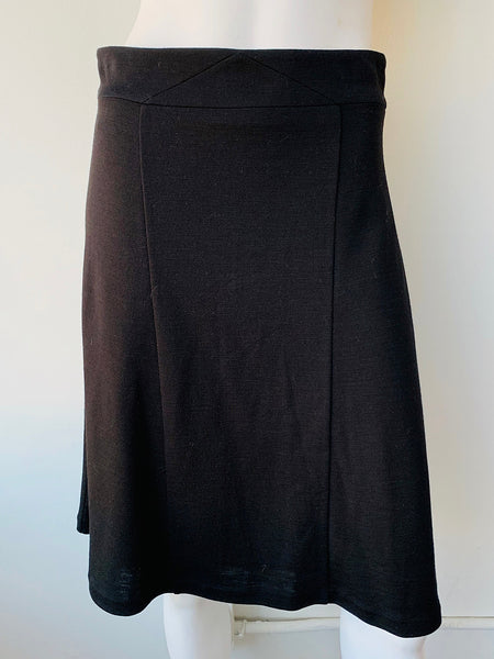 Wool Blend A Line Skirt Size XS - lesfilsconsignment