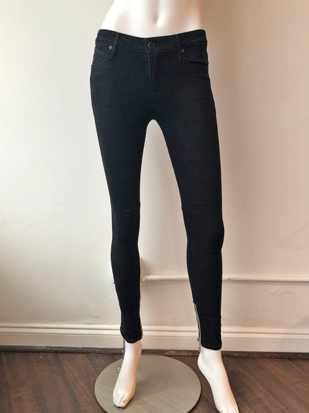 Alexa Skinny Creeper Jeans Size 26
