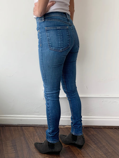 High Rise Skinny Jeans Size 24