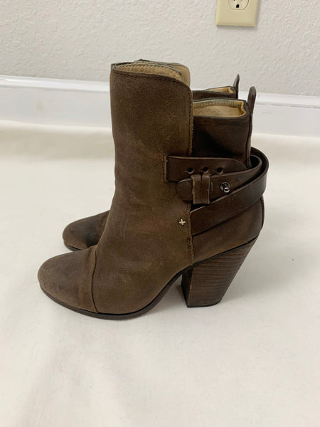 Kinsey Ankle Boots Size 36