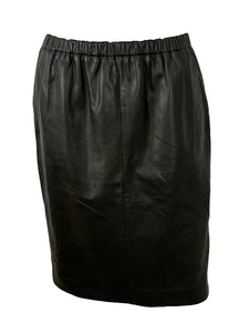 Vintage Leather Skirt Size 6