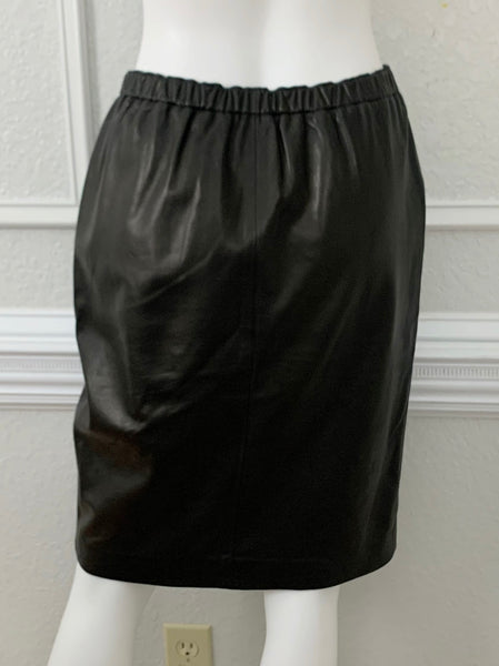 Vintage Leather Skirt Size 6