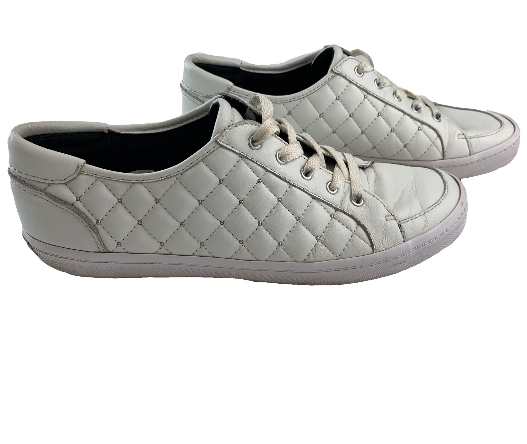 Sander Too Quilted Sneakers Size 9