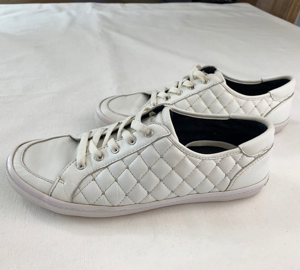Sander Too Quilted Sneakers Size 9