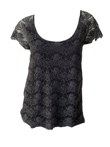 Dylan Lace Tee Size Small
