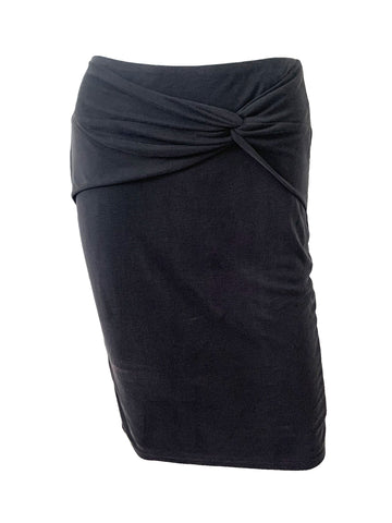 Rib Sandwash Knot Skirt Size Small NWT