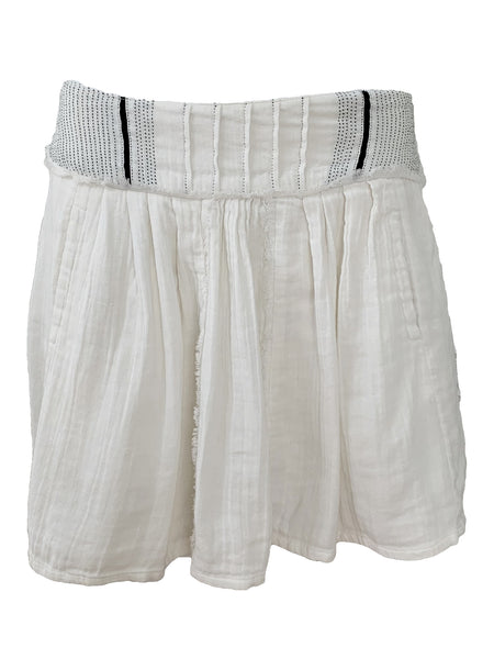 Cotton Mini Skirt Size Small