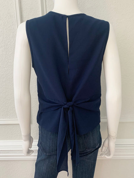 Tie Back Top Size 8