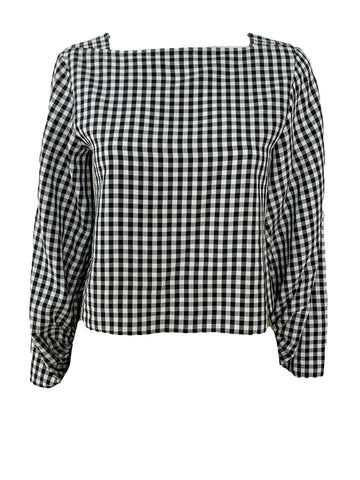 Viscose Gingham Top Size 0