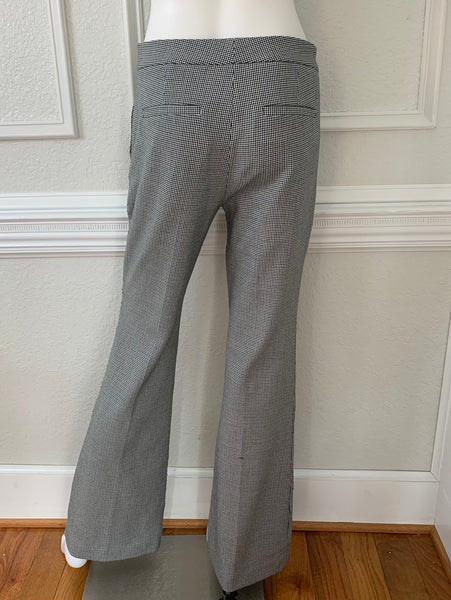Hudson Houndstooth Bootcut Pants Size 4