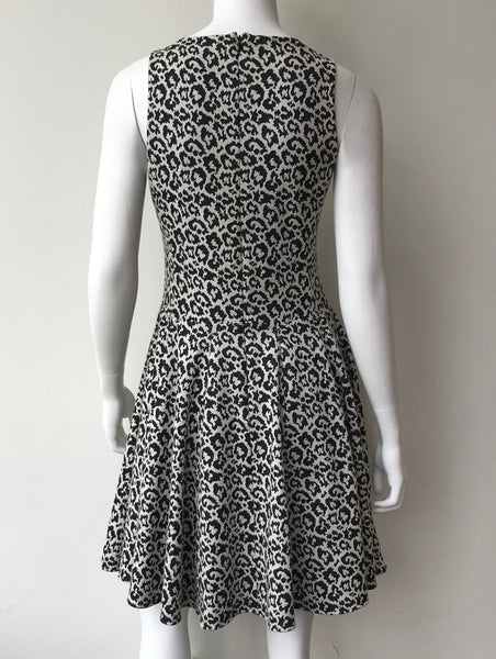 Knit Leopard Dress Size Medium