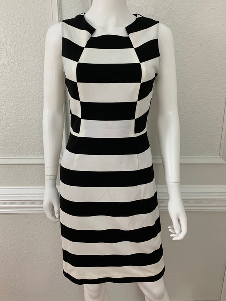 Marsha Striped Dress Size 2