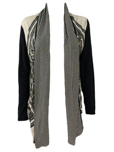 Printed Cardigan Size Small