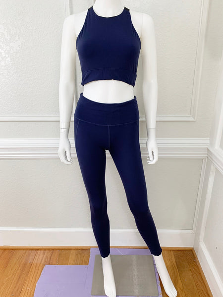 Racer Back Crop Top Size Small