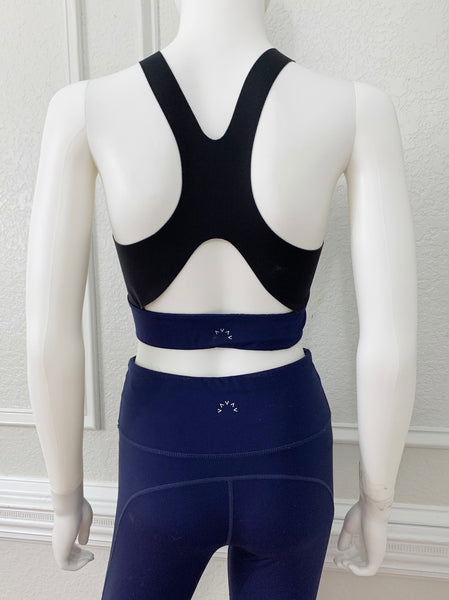 Racer Back Crop Top Size Small