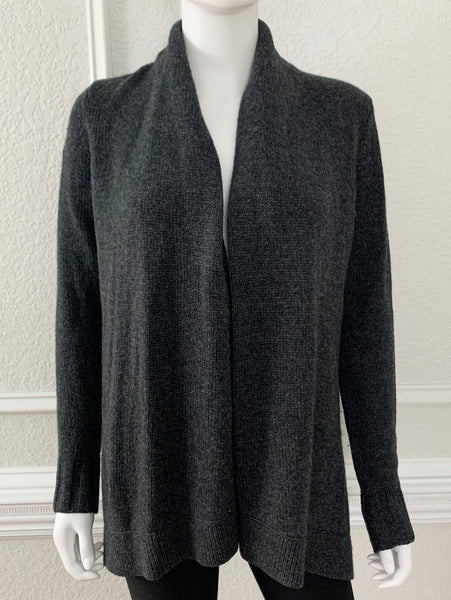Open Front Sweater Coat Size XS