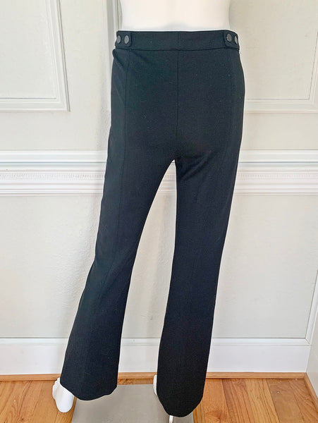 Mid Rise Straight Leg Trousers Size 8