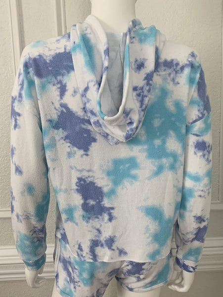 Hacci Tie Dye Hoodie Size Small