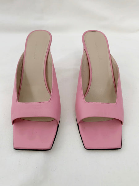 Isa Peep Toe Shoes Size 37.5