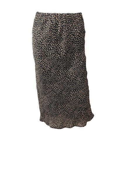 Cheetah Slip Skirt Size Small