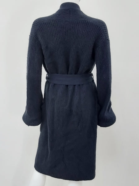 Merino Wool Long Cardigan Size XS