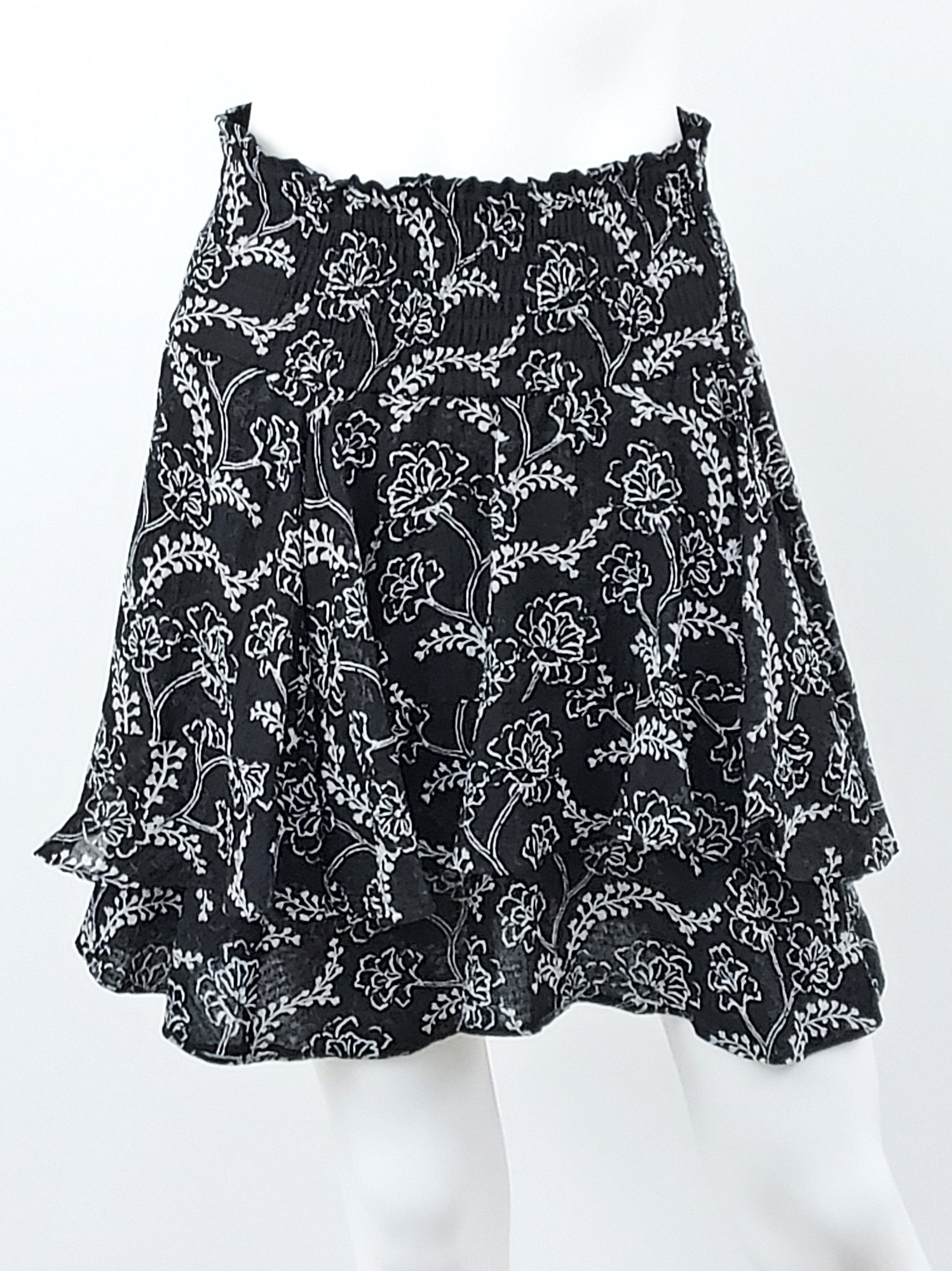 Vera Ruffle Mini Skirt Size 2