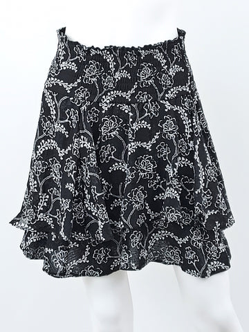 Vera Ruffle Mini Skirt Size 2