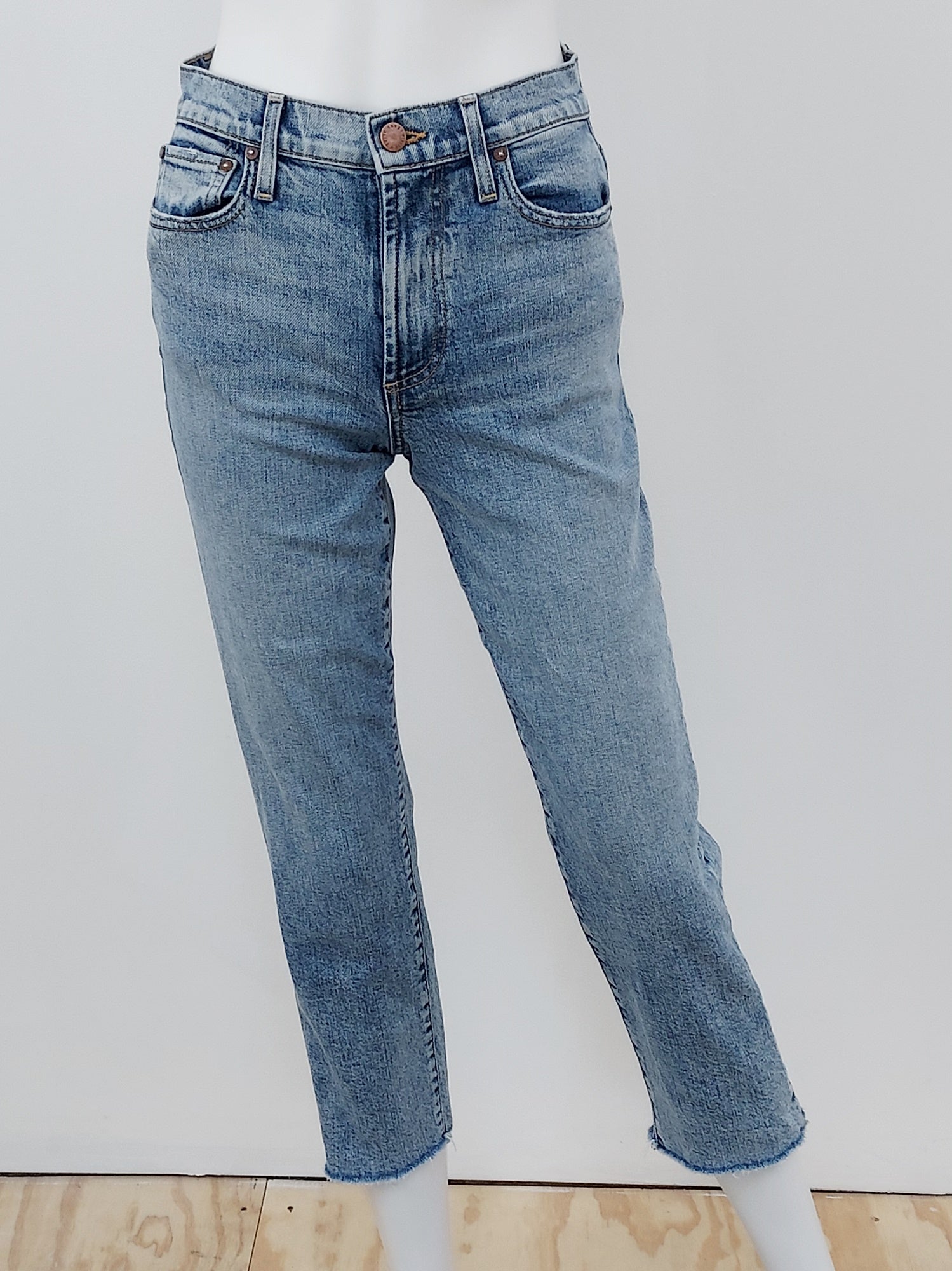High Rise Slim Jeans Size 24