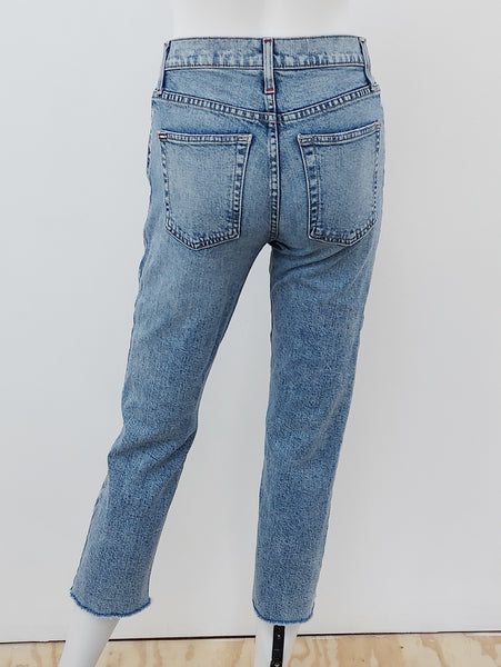 High Rise Slim Jeans Size 24