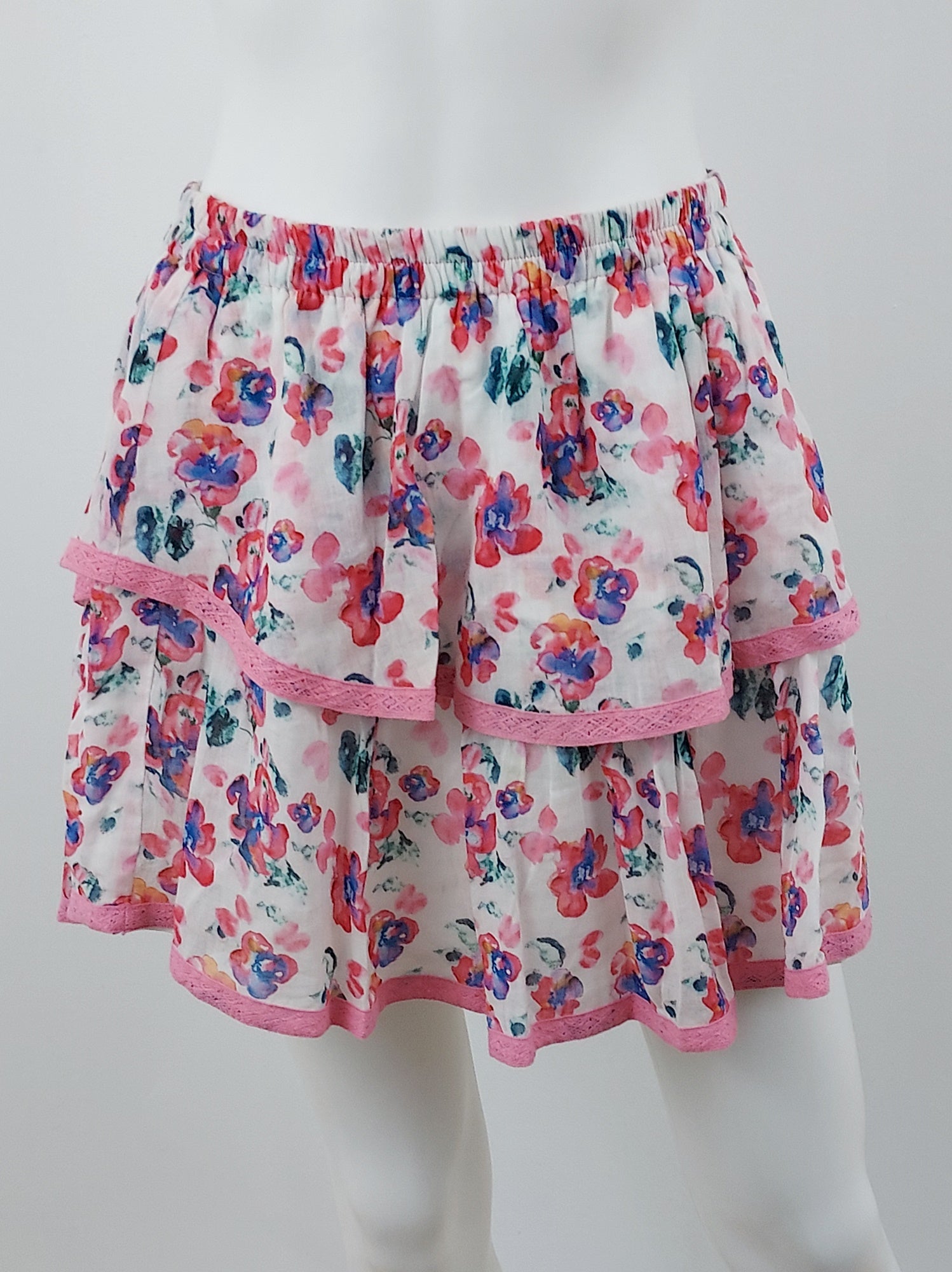 Lexi Floral Mini Skirt Size Small
