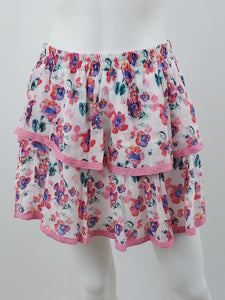 Lexi Floral Mini Skirt Size Small