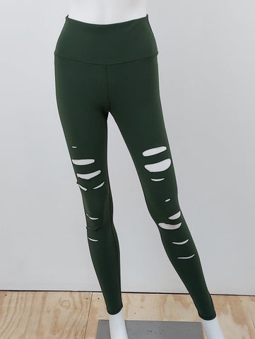 Ripped Warrior Leggings Size Small