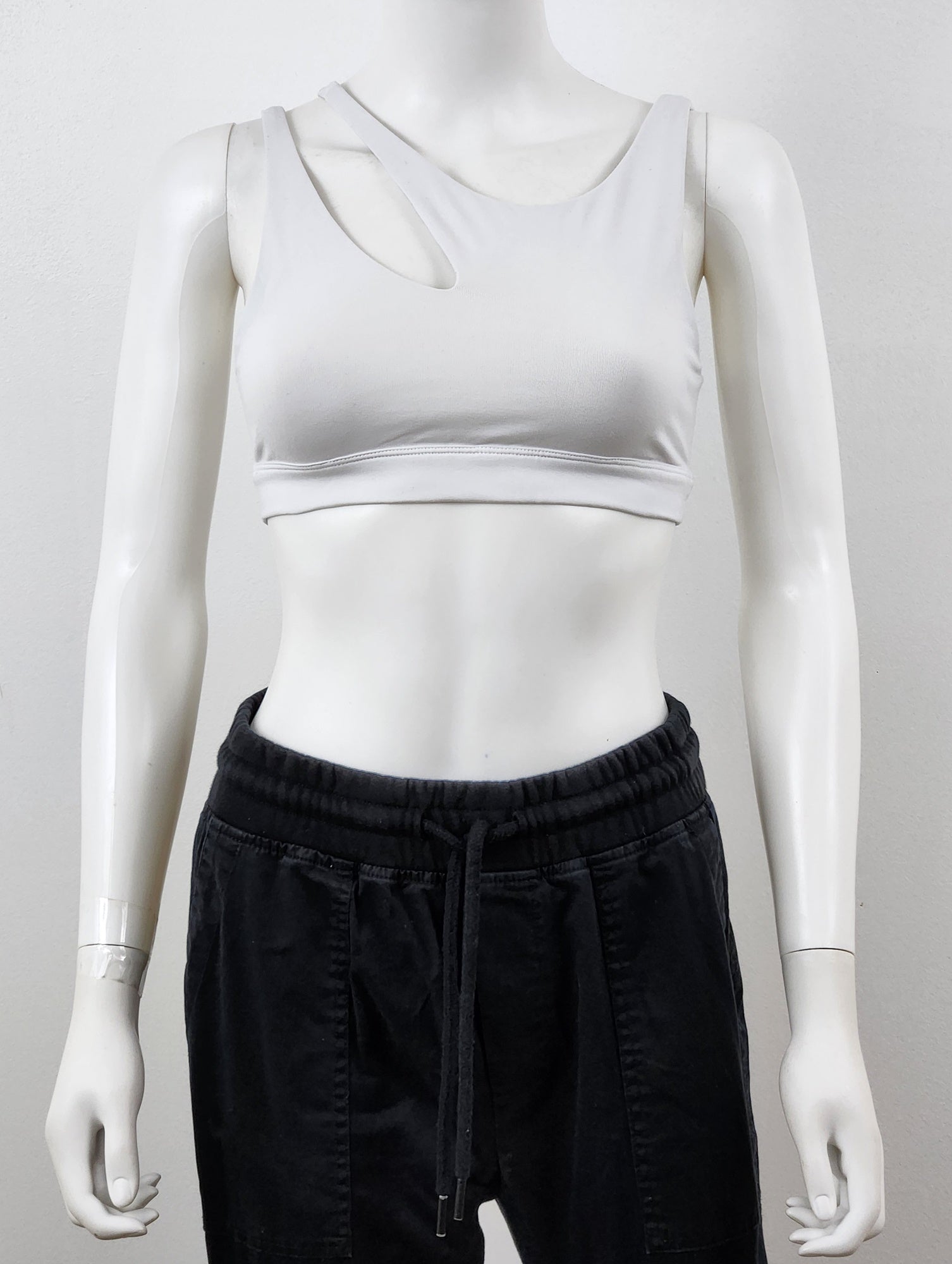 Cut Out Crop Top Size XS