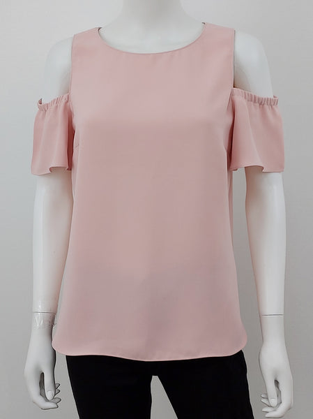 Dryden Cold Shoulder Top Size Small