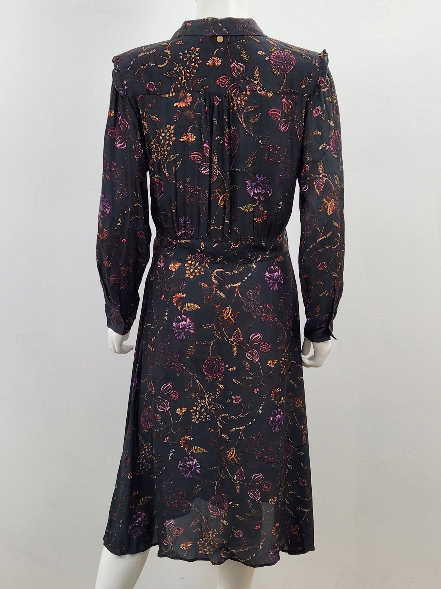 Alina Floral Dress Size Small