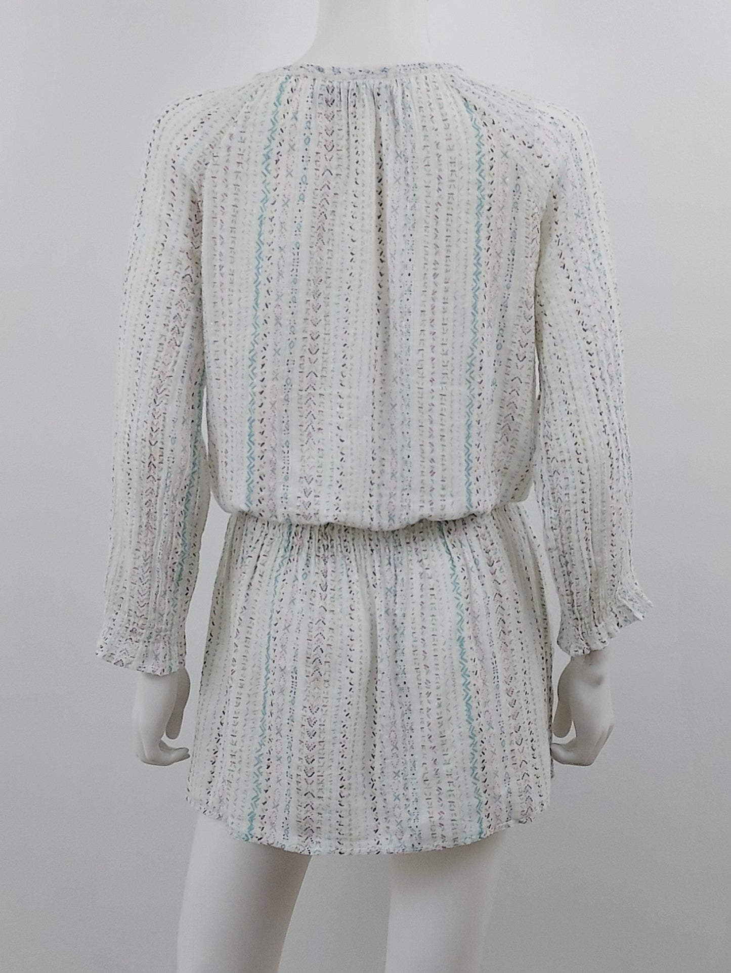 Printed Mini Dress Size Small