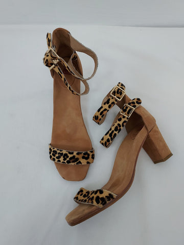 Flicker Leopard Sandals Size 41