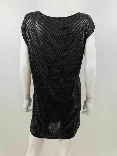 Sequin Shift Dress Size Small
