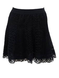 Sabrina Short Lace Skirt Size Large