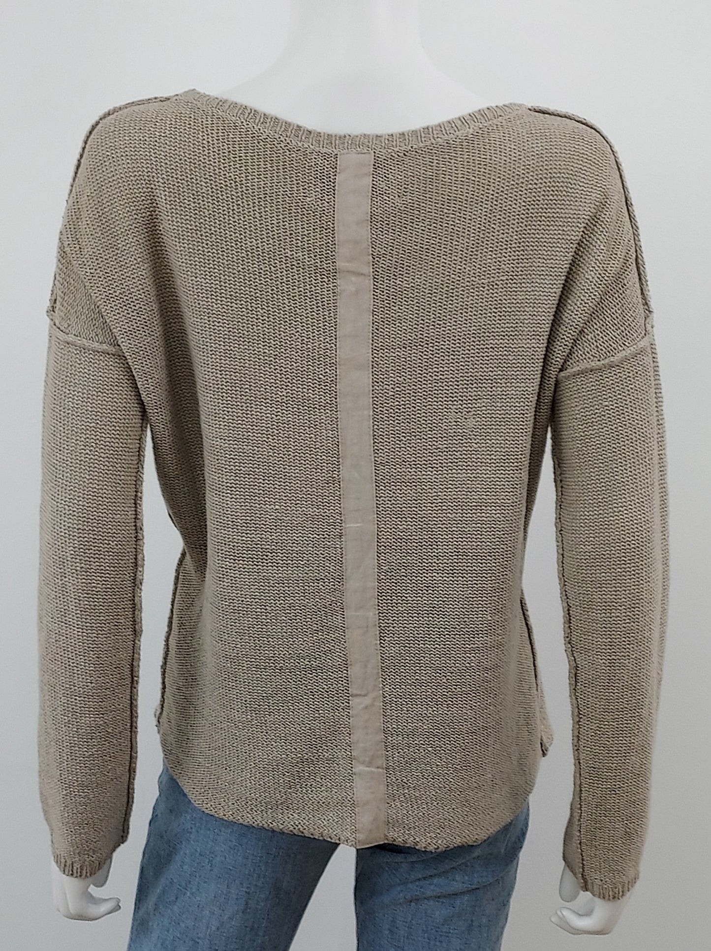 Linen Sweater Size Small