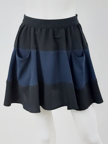 Striped Mini Skirt Size Small