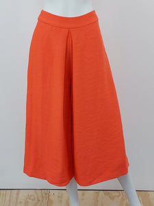 Wake Me Orange Culottes Size XS